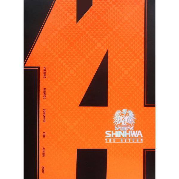 【中古】SHINHWA 14th ANNIVERSARY SPECIAL DVD“THE RETURN"/SHINHWA (出演)（帯あり）｜metacyverse