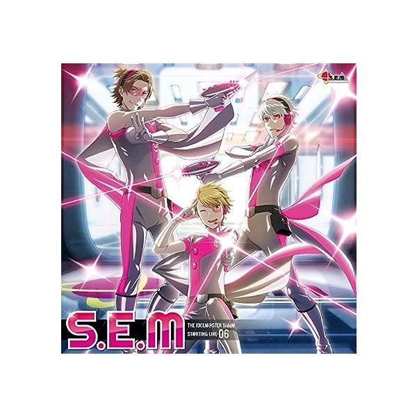 【中古】アイドルマスター SideM THE IDOLM@STER SideM ST@RTING LINE-06 S.E.M（帯なし）｜metacyverse