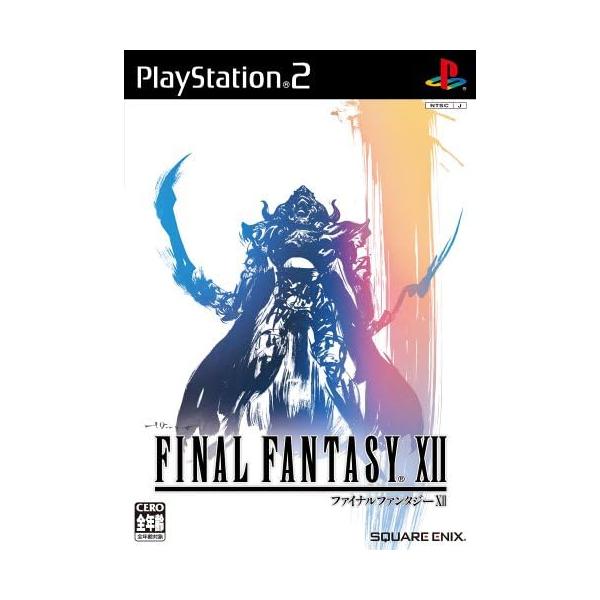 【中古】ファイナルファンタジーXII(特典無し)     スクウェア・エニックス/PlayStation2（帯無し）｜metacyverse