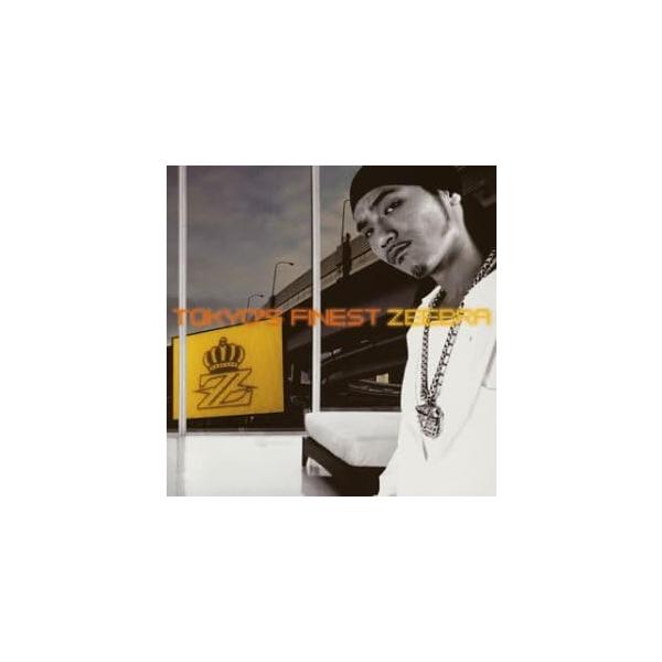 【中古】TOKYO'S FINEST / Zeebra SUGAR SOUL ZEEBRA （帯なし）