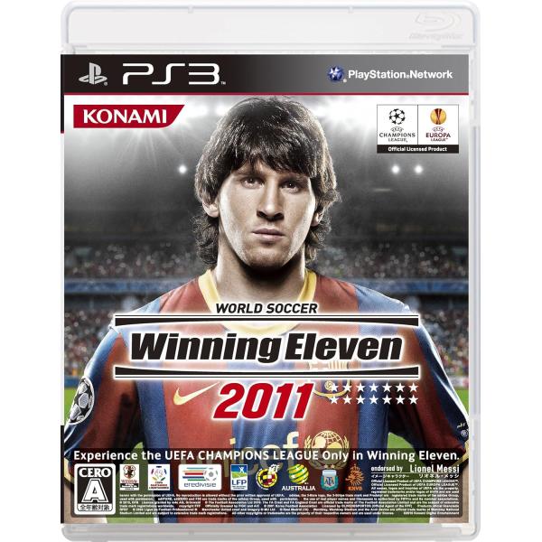 【中古】ワールドサッカー ウイニングイレブン 2011 - コナミデジタルエンタテインメント/PlayStation 3（帯無し）｜metacyverse