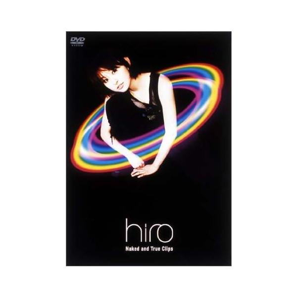 【中古】Naked and True Clips [DVD]/hiro（帯無し）