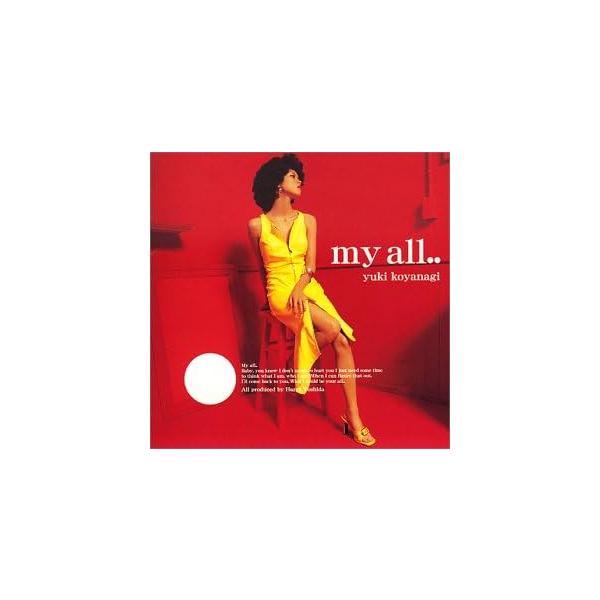 Yahoo! Yahoo!ショッピング(ヤフー ショッピング)【中古】my all.. / 小柳ゆき（帯なし）