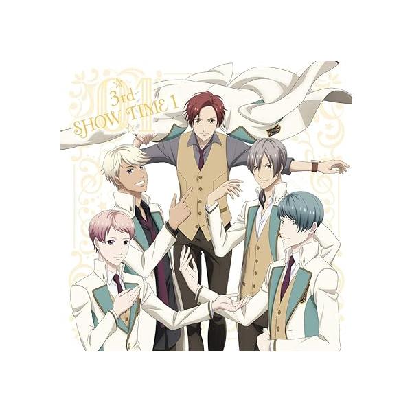 【中古】☆3rd SHOW TIME 1☆星谷悠太&amp;華桜会/(スタミュ)ミュージカルソングシリーズ（帯あり）