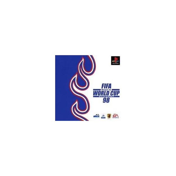 【中古】FIFA ロード トゥ ワールドカップ98 / PlayStation（帯なし）｜metacyverse