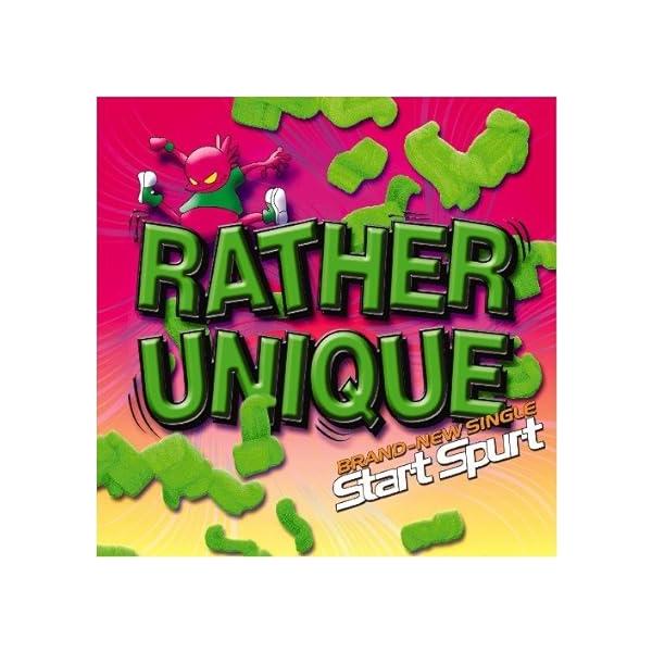 【中古】Start Spurt / RATHER UNIQUE （帯なし）