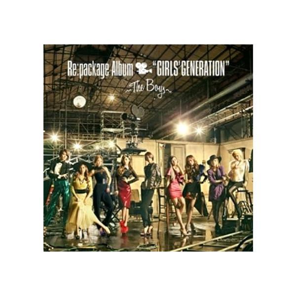 【中古】Re:package Album "GIRL'S GENERATION"〜The Boys〜(通常盤) / 少女時代 （帯なし）｜metacyverse