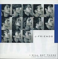 【中古】I WILL GET THERE[初回限定盤] / J-FRIENDS（帯あり）｜metacyverse