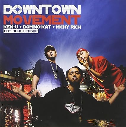 【中古】DOWN TOWN MOVEMENT / ENT DEAL LEAGUE（帯あり）