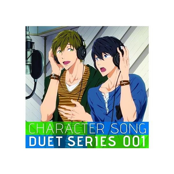 【中古】TVアニメ Free! キャラクターソング・デュエットシリーズ Vol.1 / 七瀬遙(島崎信長),橘真琴(鈴木達央) （帯なし）