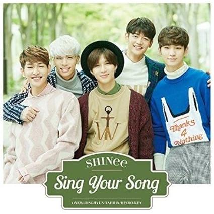 【中古】Sing Your Song / SHINee （帯なし）｜metacyverse