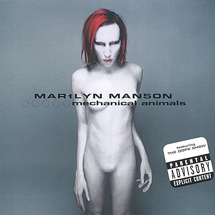 【中古】Mechanical Animals (Explicit Cover) / マリリン・マンソン （帯なし）｜metacyverse