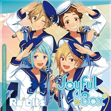 Yahoo! Yahoo!ショッピング(ヤフー ショッピング)【中古】「あんさんぶるスターズ! 」ユニットソングCD Vol.7「Ra*bits」（帯あり）