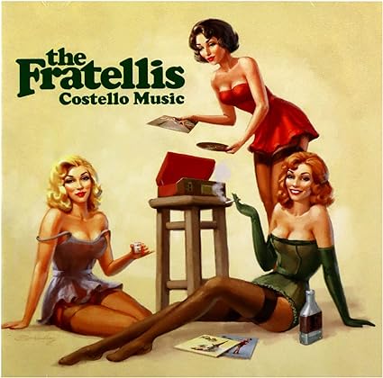 【中古】COSTELLO MUSIC / ザ・フラテリス （帯なし）