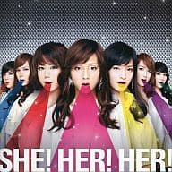 【中古】SHE!HER!HER![通常盤] / Kis-My-Ft2 （帯あり）