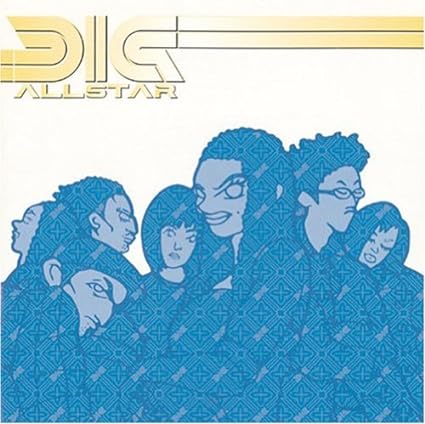 【中古】D.I.G ALLSTAR〜FACE II FACE〜 / D.I.G. Allstars （帯なし）