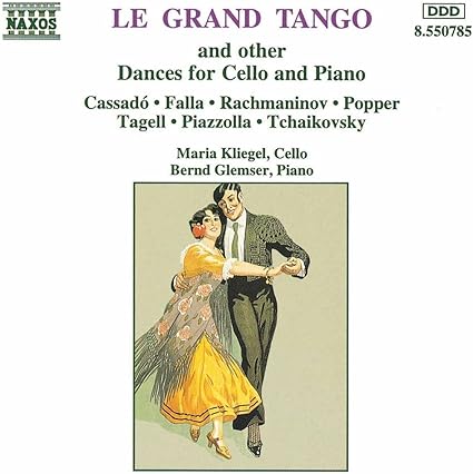 【中古】Le Grand Tango Dances / Astor Piazzolla, David Popper（帯なし）