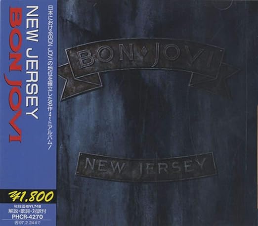 【中古】NEW JERSEY / ボン・ジョヴィ （帯あり）