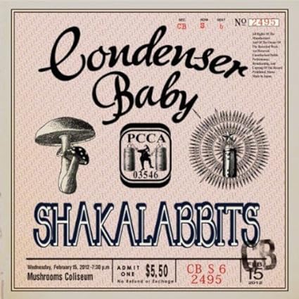 【中古】Condenser Baby / SHAKALABBITS （帯あり）