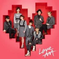 【中古】Love[DVD付] / AAA（帯なし）｜metacyverse