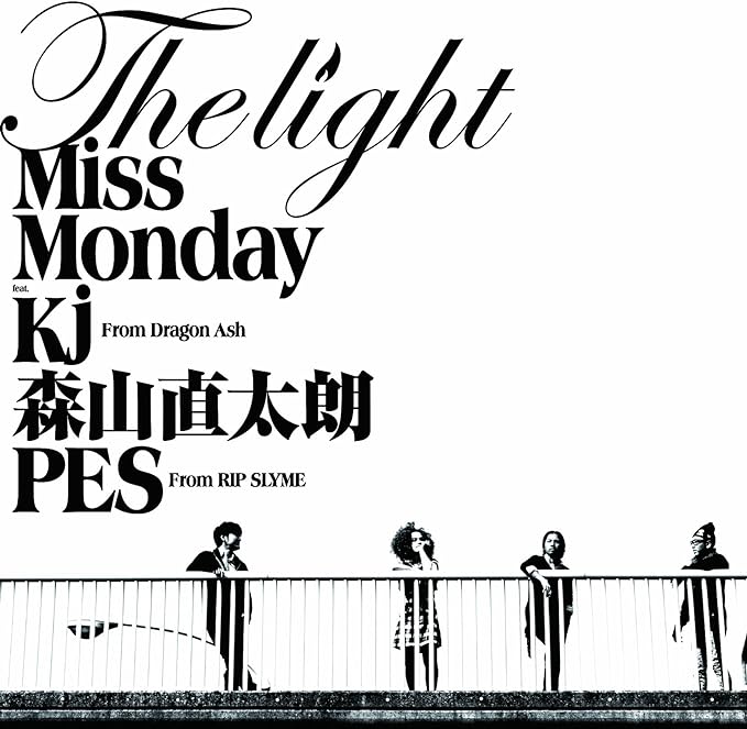 【中古】The Light feat.Kj from Dragon Ash,森山直太朗,PES from RIP SLYME / Miss Monday, Kj （帯あり）