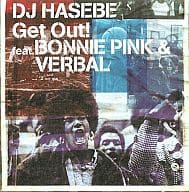 【中古】Get Out! feat.BONNIE PINK ＆ VERBAL/Red Hot Shoes feat.BONNIE PINK / DJ HASEBE（帯なし）