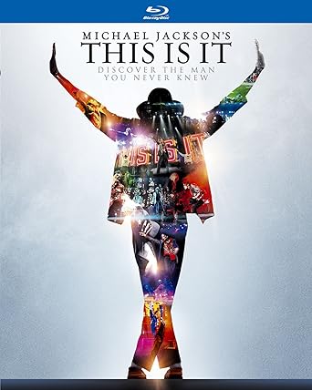 【中古】マイケル・ジャクソン THIS IS IT [Blu-ray]（帯なし）｜metacyverse