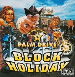 【中古】BLOCK HOLIDAY / PALM DRIVE （帯あり）