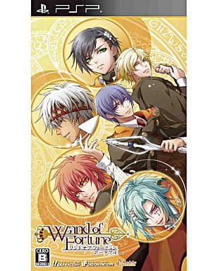 【中古】ワンド・オブ・フォーチュン ポータブル/PSPソフト（帯無し）