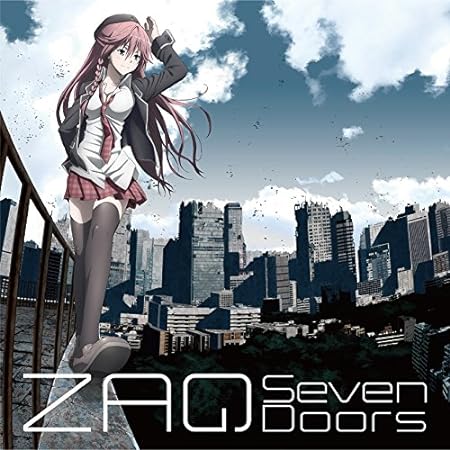 【中古】トリニティセブン オープニング・ソング「Seven Doors」[CD+DVD] / ZAQ （帯なし）