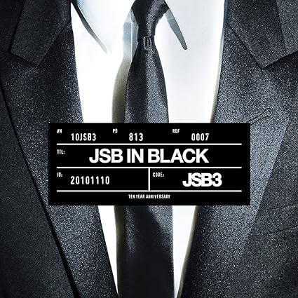 【中古】JSB IN BLACK(CD+DVD(スマプラ対応)) / 三代目 J Soul Brothers from EXILE TRIBE （帯なし）