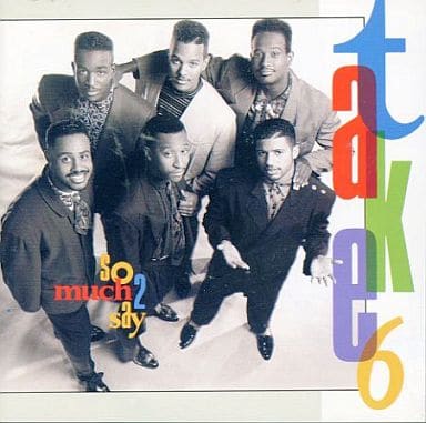 【中古】so much 2 say(輸入盤)/take 6（帯無し）