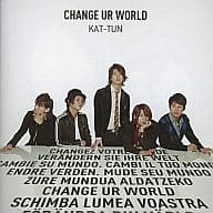 【中古】CHANGE UR WORLD[DVD付初回限定盤] / KAT-TUN（帯あり）｜metacyverse