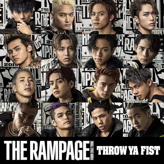 【中古】THROW YA FIST / THE RAMPAGE from EXILE TRIBE （帯あり）