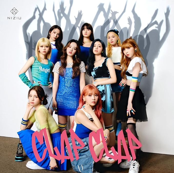 【中古】CLAP CLAP (通常盤) / NiziU （帯なし）