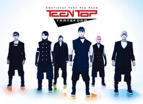 【中古】TRANSFORM / Teen Top(ティーン・トップ) （帯なし）