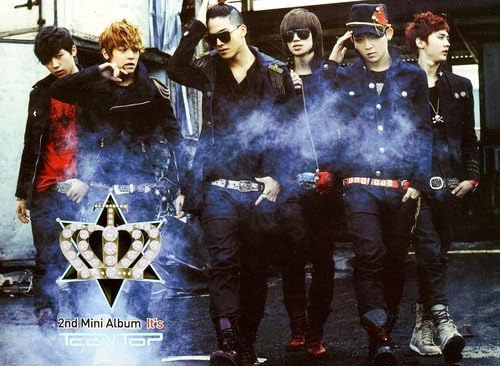 【中古】TEEN TOP(ティーン・トップ)/It's-2nd Mini Album [韓国輸入盤] / TEEN TOP(ティーン・トップ)（帯なし）