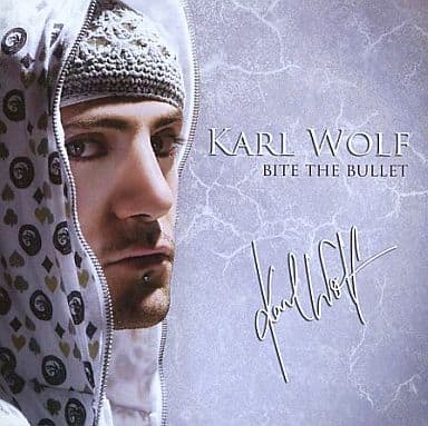 【中古】BITE THE BULLET(輸入盤)/KARL WOLF（帯無し）