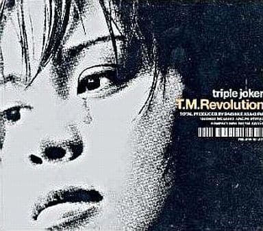 【中古】triple joker/T.M.Revolution（帯無し）｜metacyverse
