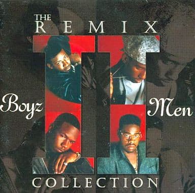 【中古】THE REMIX COLLECTION(輸入盤)/Boyz II Men（帯無し）｜metacyverse