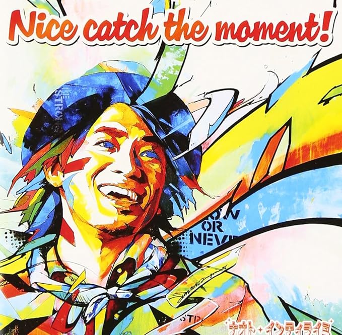 【中古】Nice catch the moment!(初回限定盤)(DVD付) / ナオト・インティライミ (帯なし)