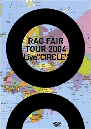【中古】RAG FAIR LIVE TOUR 2004 Live“CIRCLE” [DVD] / RAG FAIR（帯なし）