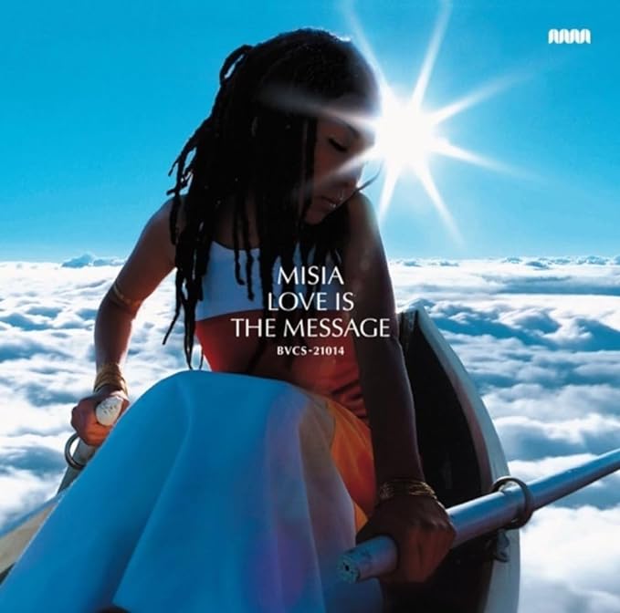 【中古】LOVE IS THE MESSAGE / MISIA （帯なし）