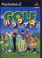 【中古】ゴルフパラダイス / PlayStation2（帯なし）｜metacyverse