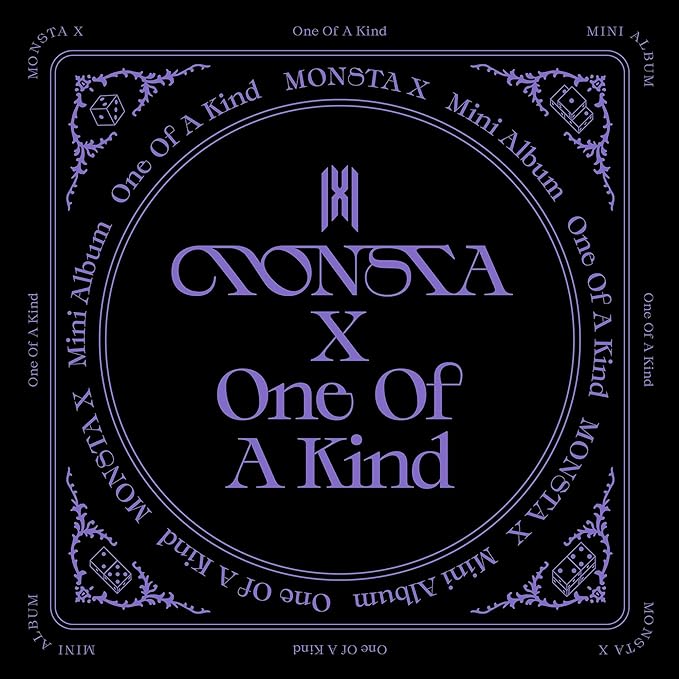 【中古】Monsta X 9thミニアルバム - ONE OF A KIND (ランダムバージョン) / Monsta X （帯なし）｜metacyverse