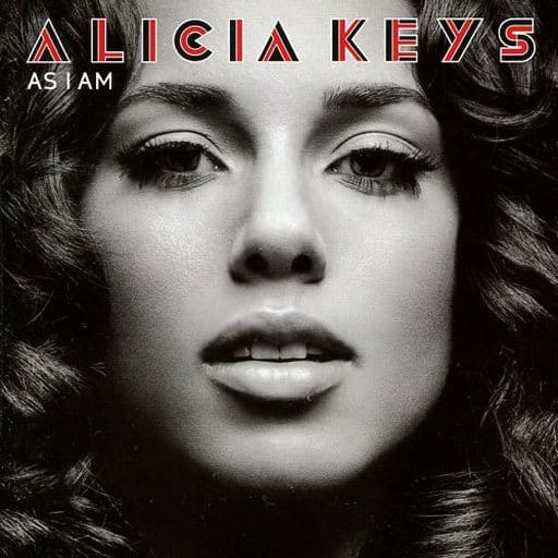 【中古】AS I AM(輸入盤)　/　ALICIA KEYS（帯無し）