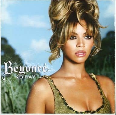【中古】B’DAY(輸入盤)　/　BEYONCE’（帯無し） | ブランド登録なし