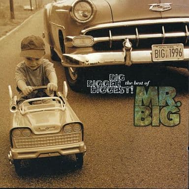 【中古】BIG ，BIGGER ，BIGGEST-The Best Of MR.BIG-(輸入盤)/MR.BIG（帯無し）｜metacyverse