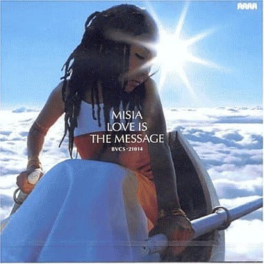 【中古】LOVE IS THE MESSAGE  /  MISIA（帯無し）