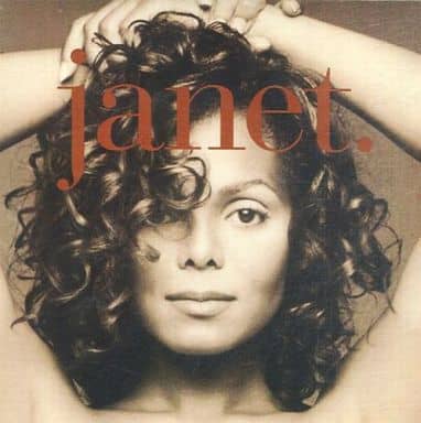 【中古】janet.(輸入盤)  /  Janet Jackson（帯無し）